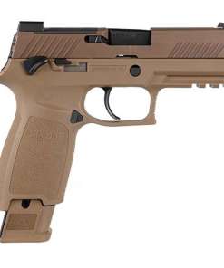 Sig Sauer P320 M18 9mm Luger 3.9in Coyote PVD Pistol - 21+1 Rounds