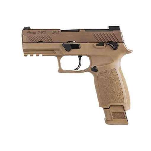 Sig Sauer P320 M18 9mm Luger 3.9in Coyote PVD Pistol - 21+1 Rounds - Image 2
