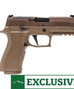 Sig Sauer P320 XCARRY 9mm Luger Flat Dark Earth Pistol - 21+1 Rounds