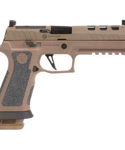 Sig Sauer P320-XFIVE DH3 9mm Luger 5in Coyote Tan Cerakote Pistol - 21+1 Rounds