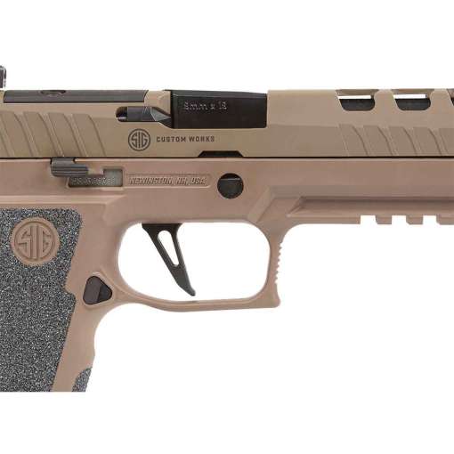 Sig Sauer P320-XFIVE DH3 9mm Luger 5in Coyote Tan Cerakote Pistol - 21+1 Rounds - Image 2