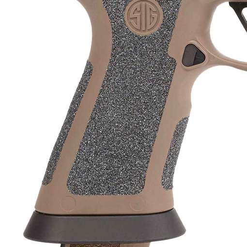 Sig Sauer P320-XFIVE DH3 9mm Luger 5in Coyote Tan Cerakote Pistol - 21+1 Rounds - Image 3