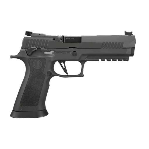 Sig Sauer P320-XFIVE LEGION California Compliant 9mm Luger 5in Elite Cerakote LEGION Gray Pistol - 10+1 Rounds