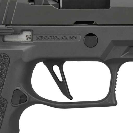 Sig Sauer P320-XFIVE LEGION California Compliant 9mm Luger 5in Elite Cerakote LEGION Gray Pistol - 10+1 Rounds - Image 3