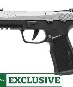 Sig Sauer P322 22 Long Rifle 4in Stainless Steel Pistol - 10+1