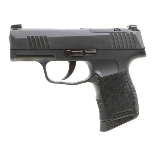 Sig Sauer P365 9mm Luger 3.1in Black Nitron Pistol - 10+1 Rounds - Image 2