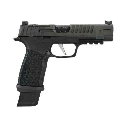 Sig Sauer P365 Fuse 9mm Luger 4.3in Black Nitron Pistol - 21+1 Rounds