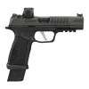 Sig Sauer P365 Fuse Romeo-X Compact 9mm Luger 4.3in Black Nitron Pistol - 21+1 Rounds