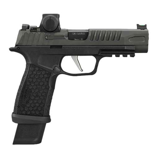 Sig Sauer P365 Fuse Romeo-X Compact 9mm Luger 4.3in Black Nitron Pistol - 21+1 Rounds