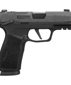 Sig Sauer P365-X Macro Comp 9mm Luger 3.1in Black Nitron Pistol - 10+1 Rounds - CA Compliant