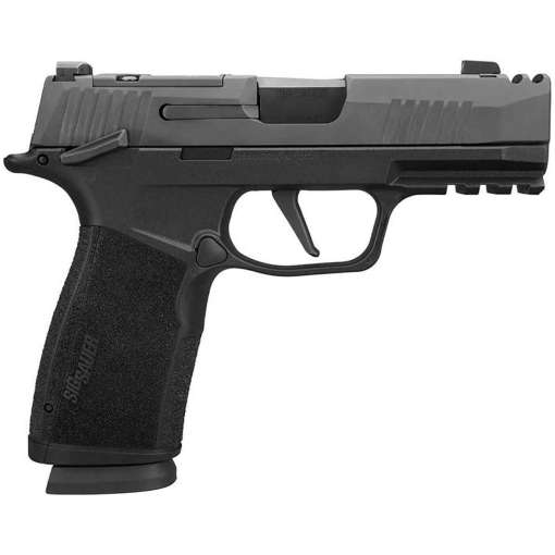 Sig Sauer P365-X Macro Comp 9mm Luger 3.1in Black Nitron Pistol - 10+1 Rounds - CA Compliant