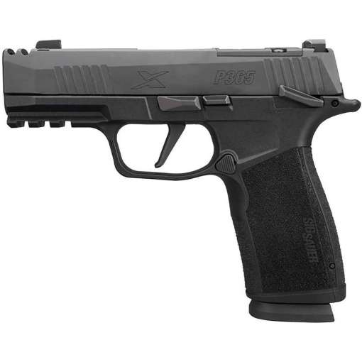 Sig Sauer P365-X Macro Comp 9mm Luger 3.1in Black Nitron Pistol - 10+1 Rounds - CA Compliant - Image 2