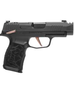 Sig Sauer P365 XL Comp Rose 9mm Luger 3.1in Black Nitron Pistol - 12+1 Rounds