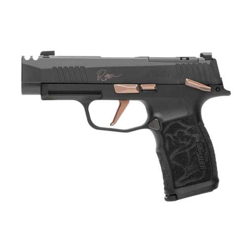 Sig Sauer P365 XL Comp Rose 9mm Luger 3.1in Black Nitron Pistol - 12+1 Rounds - Image 2