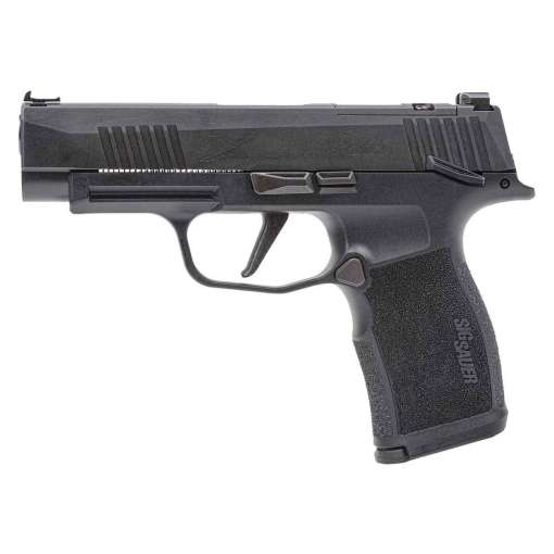 Sig Sauer P365 XL Manual Safety 9mm Luger 3.7in Black Pistol - 10+1 Rounds - Image 2