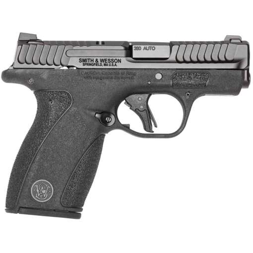 Smith & Wesson Bodyguard 2.0 380 Auto (ACP) 2.75in Black Armornite Pistol - 12+1 Rounds