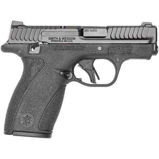 Smith & Wesson Bodyguard 2.0 TS 380 Auto (ACP) 2.75in Black Pistol - 10+1 Rounds