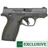 Smith & Wesson Bodyguard 2.0 TS 380 Auto (ACP) 2.75in Gray/OD Green Cerakote Pistol - 12+1 Rounds