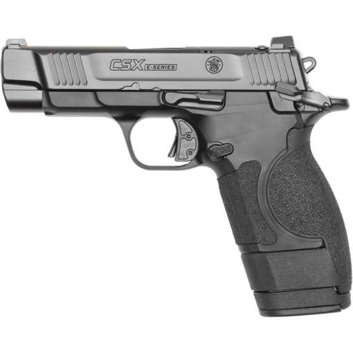 Smith & Wesson CSX E-series 9mm Luger 3.6in Black Armornite Pistol - 17+1 Rounds - Image 2