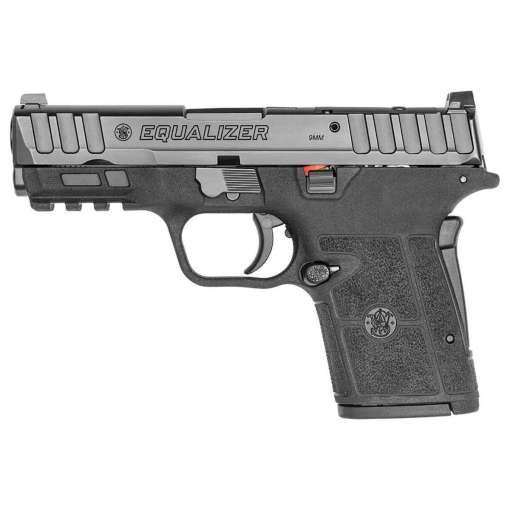 Smith & Wesson Equalizer NTS 9mm Luger 3.68in Matte Black Pistol - 15+1 Rounds - Image 2
