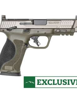 Smith & Wesson M2.0 10mm Auto 4.6in Stainless Steel Tungsten Gray Cerakote Pistol - 15+1 Rounds
