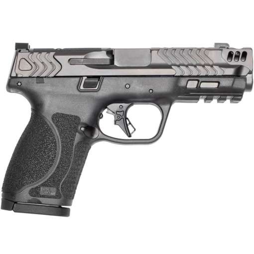 Smith & Wesson M2.0 Compact Carry Comp 9mm Luger 4.22in Black Pistol - 15+1 Rounds