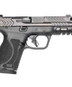 Smith & Wesson M2.0 Compact Carry Comp 9mm Luger 4.22in Black Pistol - 15+1 Rounds
