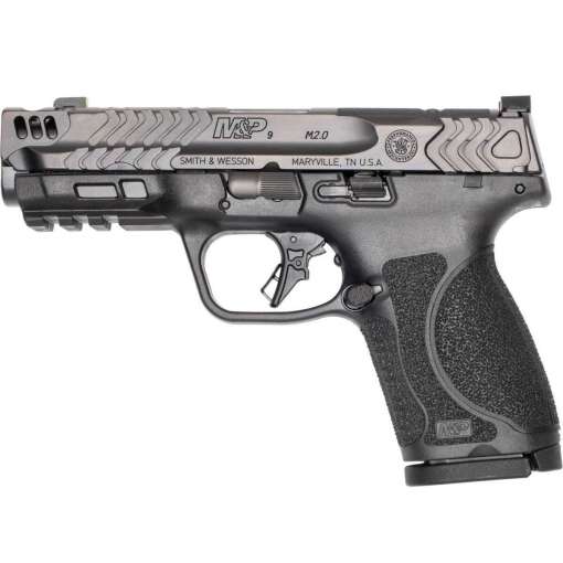 Smith & Wesson M2.0 Compact Carry Comp 9mm Luger 4.22in Black Pistol - 15+1 Rounds - Image 2