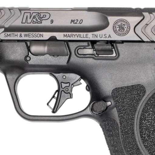 Smith & Wesson M2.0 Compact Carry Comp 9mm Luger 4.22in Black Pistol - 15+1 Rounds - Image 3