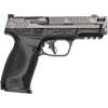 Smith & Wesson M2.0 Metal Carry Comp 9mm Luger 4.22in Black Pistol - 17+1 Rounds