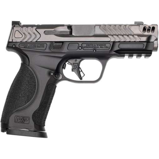 Smith & Wesson M2.0 Metal Carry Comp 9mm Luger 4.22in Black Pistol - 17+1 Rounds