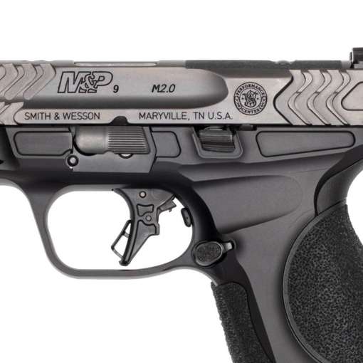 Smith & Wesson M2.0 Metal Carry Comp 9mm Luger 4.22in Black Pistol - 17+1 Rounds - Image 3