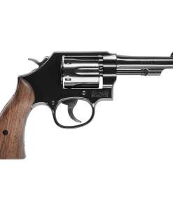 Smith & Wesson Model 10 Classic No Internal Lock K-Frame 38 Special 4in Blued Pistol - 6 Rounds