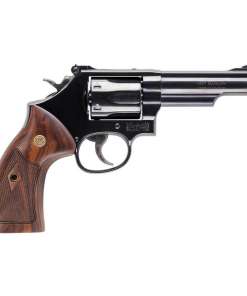 Smith & Wesson Model 19 Classic No Internal Lock K-Frame 357 Magnum 4.25in Blued Revolver - 6 Rounds