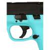 Smith & Wesson M&P 9 Shield 9mm Luger 3.1in Black/Robin's Egg Blue Pistol - 8+1 Rounds - Image 2