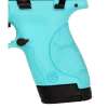 Smith & Wesson M&P 9 Shield 9mm Luger 3.1in Black/Robin's Egg Blue Pistol - 8+1 Rounds - Image 3