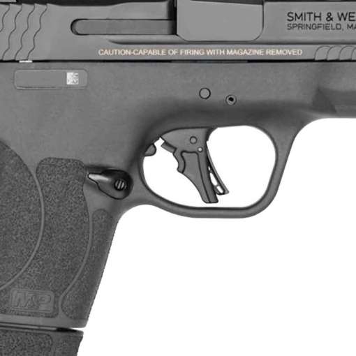 Smith & Wesson M&P 9 Shield Plus 9mm Luger 3.1in Thumb Safety Ported Black Armornite Pistol - 13+1 Rounds - Image 3
