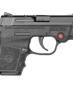 Smith & Wesson M&P Bodyguard 380 Crimson Trace 380 Auto (ACP) 2.75in Black Pistol - 6+1 Rounds