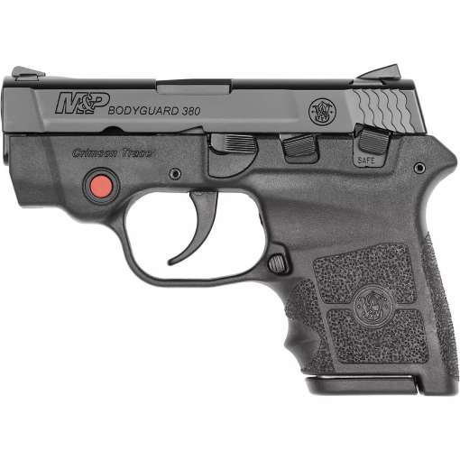 Smith & Wesson M&P Bodyguard 380 Crimson Trace 380 Auto (ACP) 2.75in Black Pistol - 6+1 Rounds - Image 2