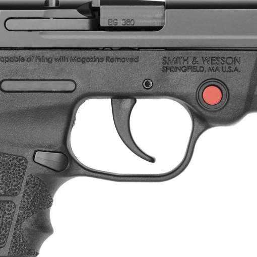Smith & Wesson M&P Bodyguard 380 Crimson Trace 380 Auto (ACP) 2.75in Black Pistol - 6+1 Rounds - Image 3