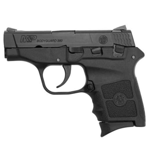 Smith & Wesson M&P 380 Bodyguard 380 Auto (ACP) 2.75in Black Pistol - 6+1 Rounds - Image 2