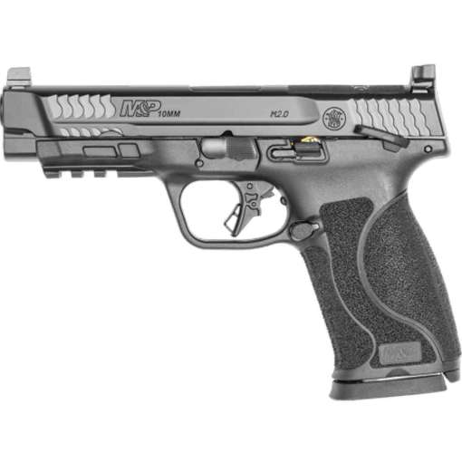 Smith & Wesson M&P M2.0 10mm Auto 4.6in Black Pistol - 15+1 Rounds - Image 2
