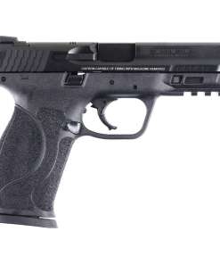 Smith & Wesson M&P9 2.0 w/Interchangeable Grips 9mm Luger 4.25in Black Pistol - 10+1 Rounds
