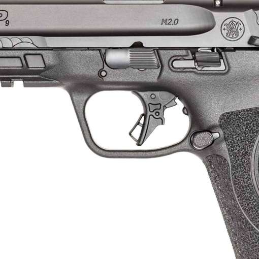 Smith & Wesson M&P9 M2.0 9mm Luger 4.25in Black Armornite Pistol - 10+1 Rounds - Image 2