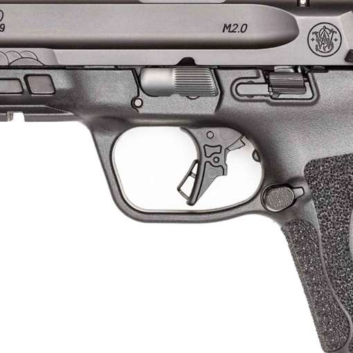 Smith & Wesson M&P9 M2.0 Compact 9mm Luger 4in Black Armornite Pistol - 10+1 Rounds - Image 2