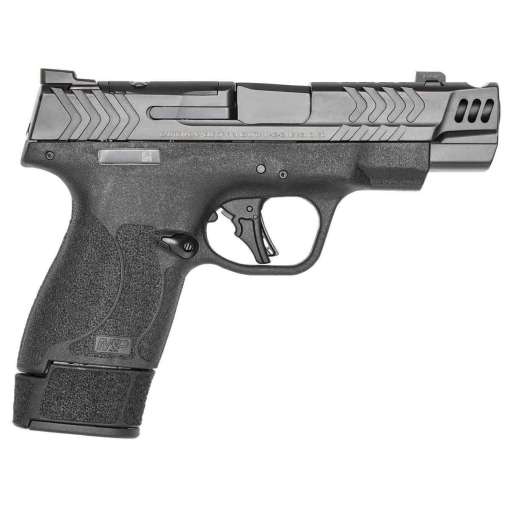 Smith & Wesson Performance Center M&P9 Shield Plus Carry Comp 9mm Luger 4in Black Pistol - 15+1 Rounds