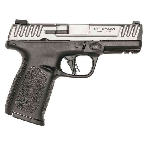 Smith & Wesson SD40 2.0 Series 40 S&W 4in Stainless Steel Pistol - 14+1 Rounds