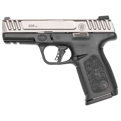 Smith & Wesson SD9 2.0 9mm Luger 4in Stainless Steel Pistol - 16+1 Rounds - Image 2