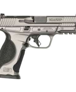 Smith & Wesson M&P 9 M2.0 9mm Luger 4.25in Stainless Steel Pistol - 17+1 Rounds