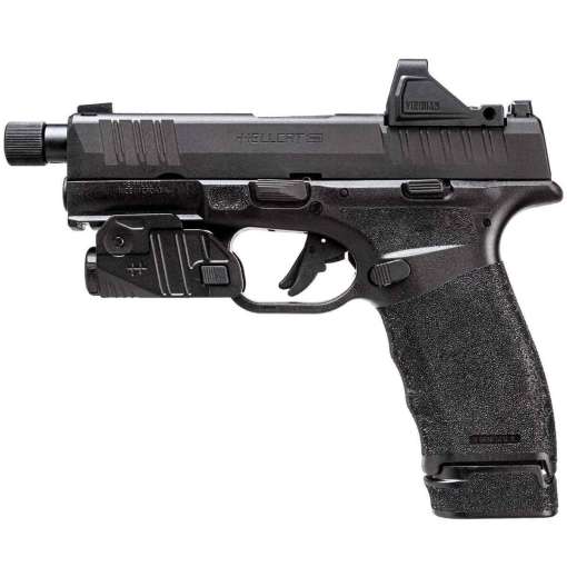Springfield Armory Hellcat Pro OSP Threaded 9mm Luger 4.4in Black Melonite Pistol - 17+1 Rounds - Image 2